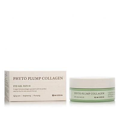 Mizon Phyto Plump Collagen Eye Gel Patch Augenmaske 84 g
