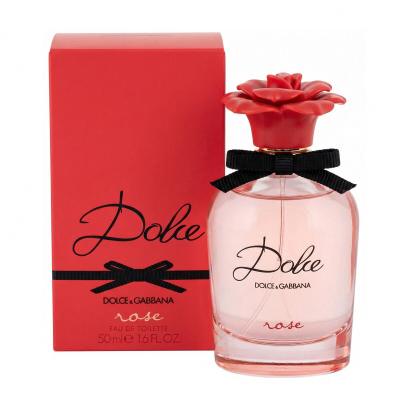 Dolce&amp;Gabbana Dolce Rose Eau de Toilette für Frauen 50 ml
