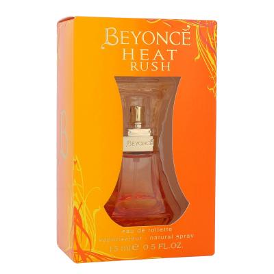 Beyonce Heat Rush Eau de Toilette für Frauen 15 ml