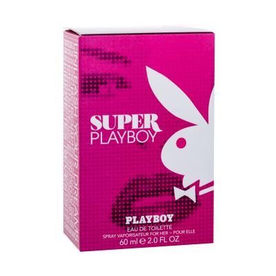 Playboy Super Playboy For Her Eau de Toilette für Frauen 60 ml