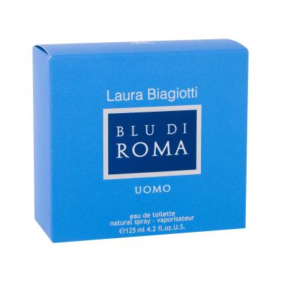 Laura Biagiotti Blu di Roma Uomo Eau de Toilette für Herren 125 ml