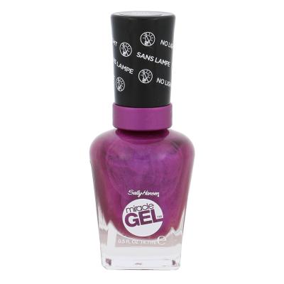 Sally Hansen Miracle Gel Nagellack für Frauen 14,7 ml Farbton  550 Hunger Flames