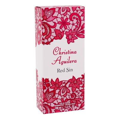 Christina Aguilera Red Sin Eau de Parfum für Frauen 100 ml