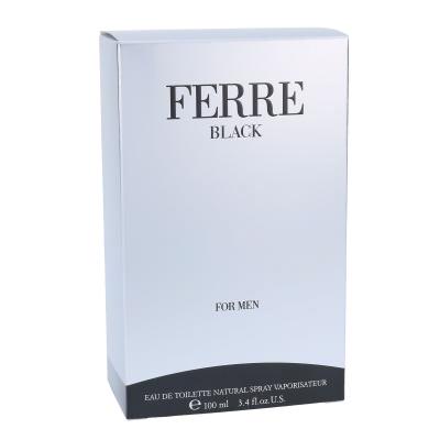 Gianfranco Ferré Ferre Black Eau de Toilette für Herren 100 ml