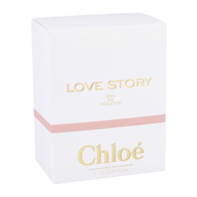 Chloé Love Story Eau de Toilette für Frauen 50 ml