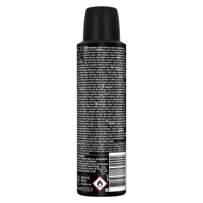 Rexona Men Invisible Black + White Antiperspirant für Herren 150 ml