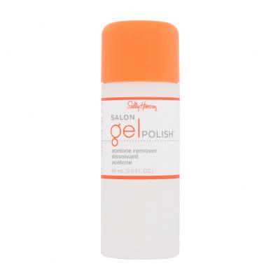 Sally Hansen Salon Gel Polish Acetone Remover Nagellackentferner für Frauen 60 ml