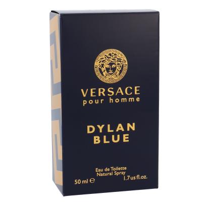 Versace Pour Homme Dylan Blue Eau de Toilette für Herren 50 ml