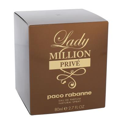 Paco Rabanne Lady Million Prive Eau de Parfum für Frauen 80 ml