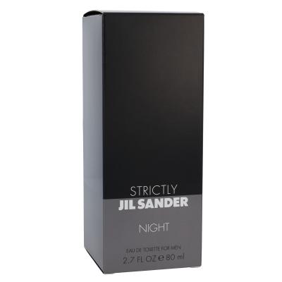 Jil Sander Strictly Night Eau de Toilette für Herren 80 ml