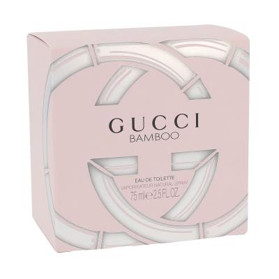 Gucci Gucci Bamboo Eau de Toilette für Frauen 75 ml