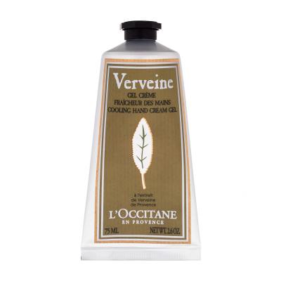 L'Occitane Verveine (Verbena) Cooling Hand Cream Gel Handcreme für Frauen 75 ml