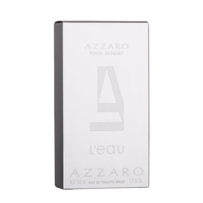 Azzaro Pour Homme L´Eau Eau de Toilette für Herren 50 ml