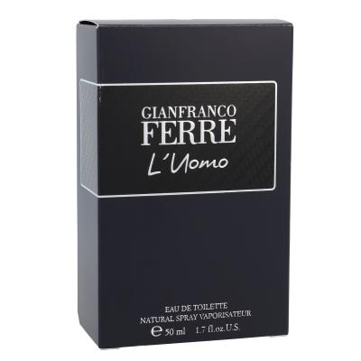 Gianfranco Ferré L´Uomo Eau de Toilette für Herren 50 ml