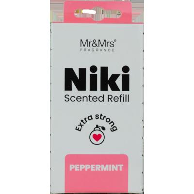 Mr&amp;Mrs Fragrance Niki Refill Peppermint Autoduft Nachfüllung 1 St.