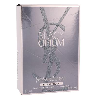 Yves Saint Laurent Black Opium Floral Shock Eau de Parfum für Frauen 90 ml