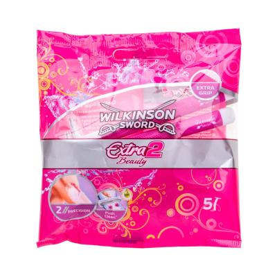 Wilkinson Sword Extra 2 Beauty Rasierer für Frauen Set