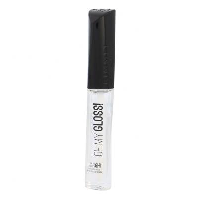Rimmel London Oh My Gloss! Lipgloss für Frauen 6,5 ml Farbton  800 Crystal Clear