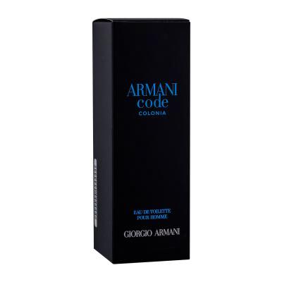 Giorgio Armani Code Colonia Eau de Toilette für Herren 75 ml