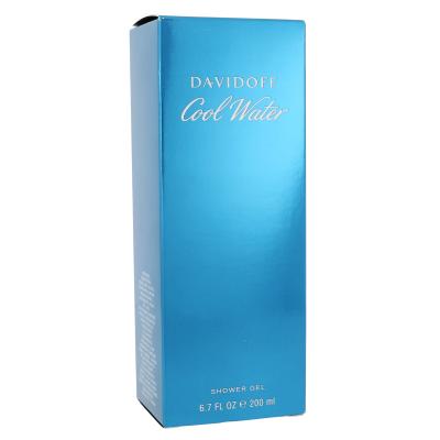 Davidoff Cool Water Duschgel für Herren 200 ml