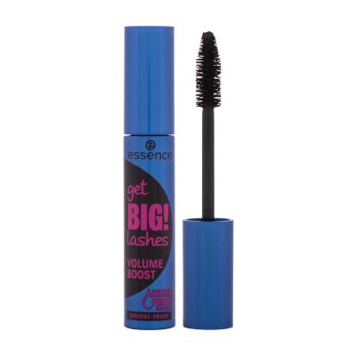 Essence Get BIG! Lashes Volume Boost Mascara für Frauen 12 ml Farbton  Black