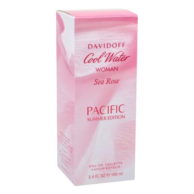 Davidoff Cool Water Sea Rose Pacific Summer Edition Eau de Toilette für Frauen 100 ml