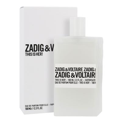 Zadig & Voltaire This is Her! Eau de Parfum für Frauen 100 ml