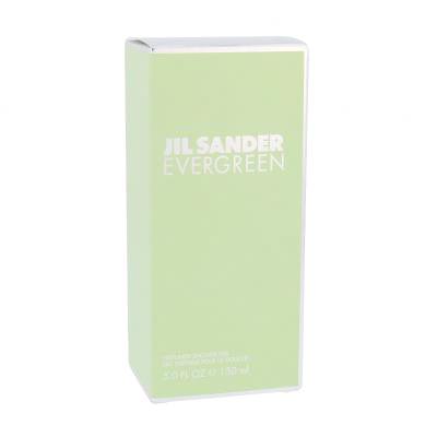 Jil Sander Evergreen Duschgel für Frauen 150 ml