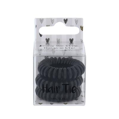 2K Hair Tie Haargummi für Frauen 3 St. Farbton  Black