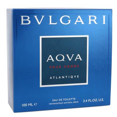 Bvlgari Aqva Pour Homme Atlantiqve Eau de Toilette für Herren 100 ml