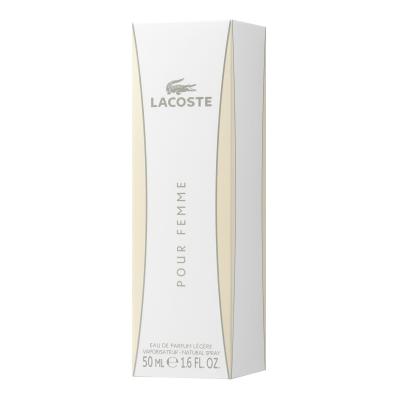 Lacoste Pour Femme Légère Eau de Parfum für Frauen 50 ml