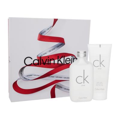 Calvin Klein CK One Geschenkset Edt 100 ml + Duschgel 100 ml