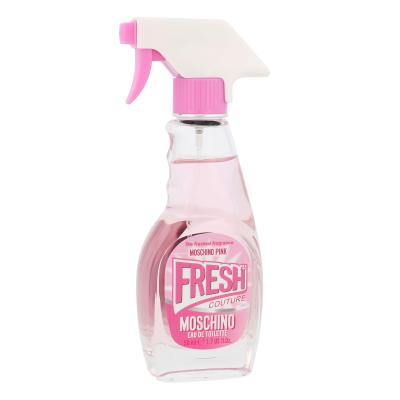 Moschino Fresh Couture Pink Eau de Toilette für Frauen 50 ml