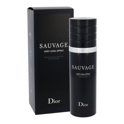 Dior Sauvage Very Cool Spray Eau de Toilette für Herren 100 ml