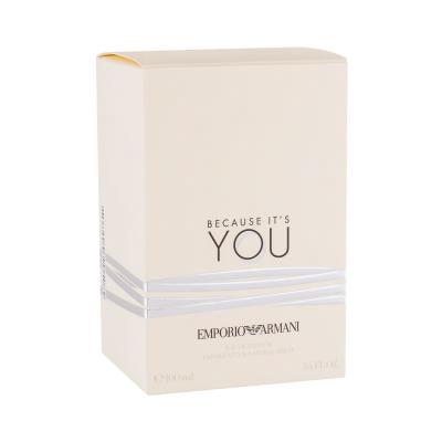 Giorgio Armani Emporio Armani Because It´s You Eau de Parfum für Frauen 100 ml