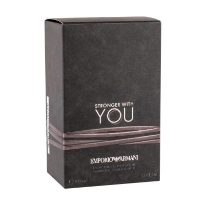 Giorgio Armani Emporio Armani Stronger With You Eau de Toilette für Herren 100 ml