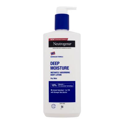 Neutrogena Norwegian Formula Deep Moisture Dry Skin Körperlotion 400 ml