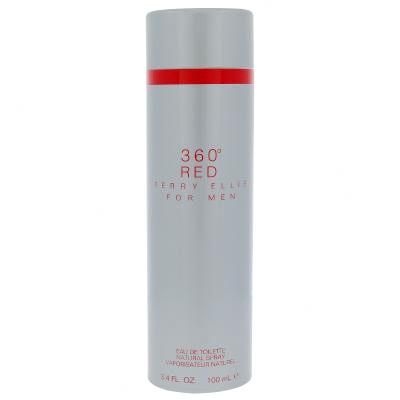 Perry Ellis 360° Red Eau de Toilette für Herren 100 ml