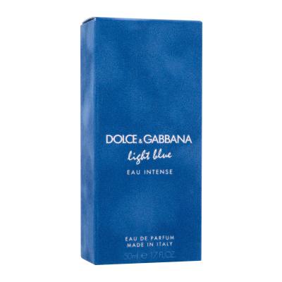 Dolce&amp;Gabbana Light Blue Eau Intense Eau de Parfum für Frauen 50 ml