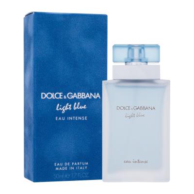 Dolce&Gabbana Light Blue Eau Intense Eau de Parfum für Frauen 50 ml