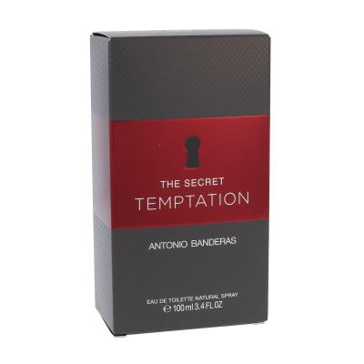 Antonio Banderas The Secret Temptation Eau de Toilette für Herren 100 ml