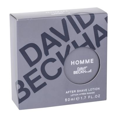 David Beckham Homme Rasierwasser für Herren 50 ml