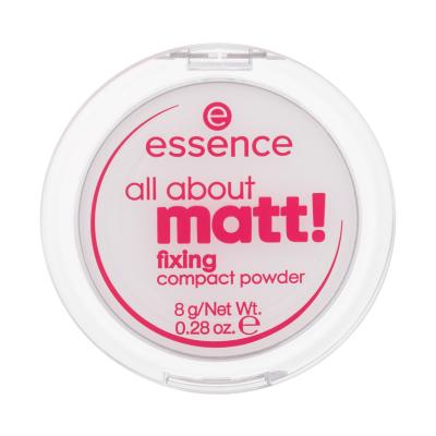 Essence All About Matt! Puder für Frauen 8 g