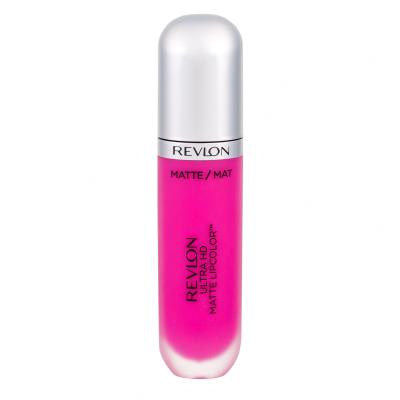 Revlon Ultra HD Matte Lipcolor Lippenstift für Frauen 5,9 ml Farbton  650 HD Spark