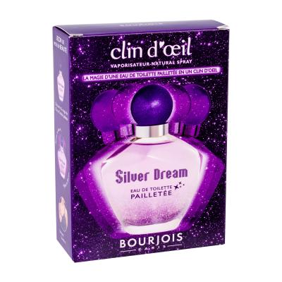 BOURJOIS Paris Clin d´Oeil Silver Dream Eau de Toilette für Frauen 75 ml