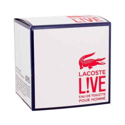 Lacoste Live Eau de Toilette für Herren 60 ml