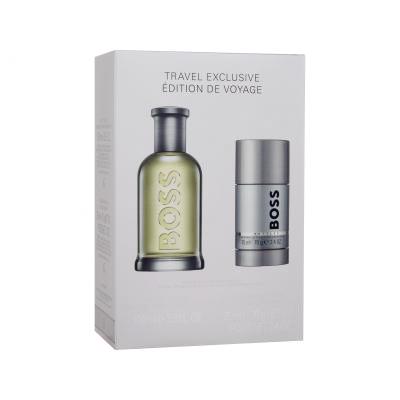 HUGO BOSS Boss Bottled Geschenkset Edt 100ml + 75ml Deo Stick