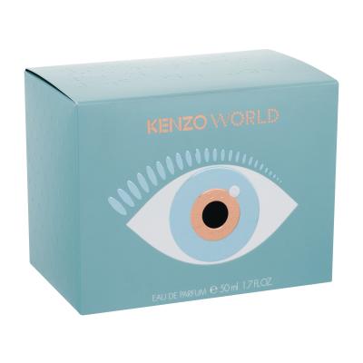KENZO Kenzo World Eau de Parfum für Frauen 50 ml
