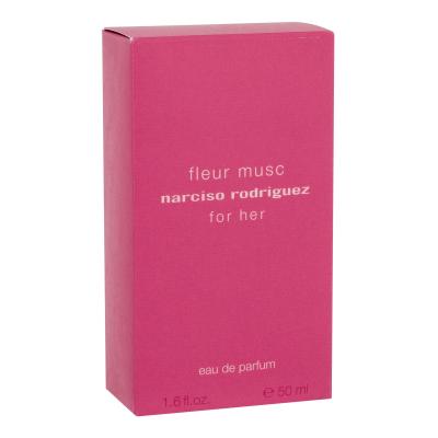 Narciso Rodriguez Fleur Musc for Her Eau de Parfum für Frauen 50 ml