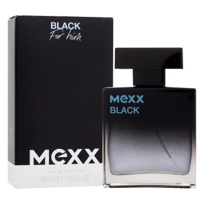 Mexx Black Man Eau de Toilette für Herren 50 ml